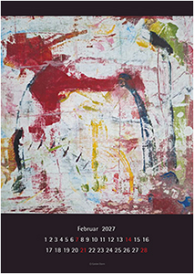 Kalender 27 farbig